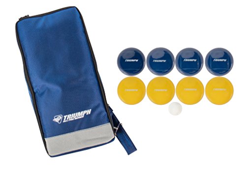 TRIUMPH SPORTS USA Premium Bocce Ball Set VIP