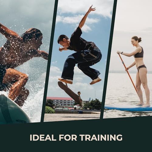 STAASH® Paddle Balance Board Trainer with 2 Accessories