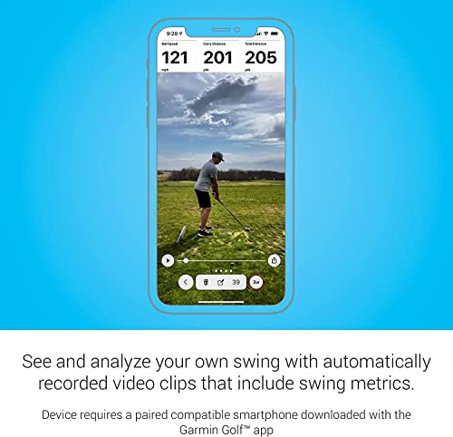 Garmin Approach R10 Golf Launch Monitor & Simulator Bundle