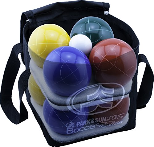 PRO Elite Bocce Ball Set with Carrying Bag