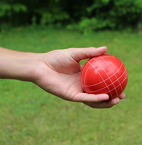Driveway Games 90mm Backyard Bocce Set for 4-Player