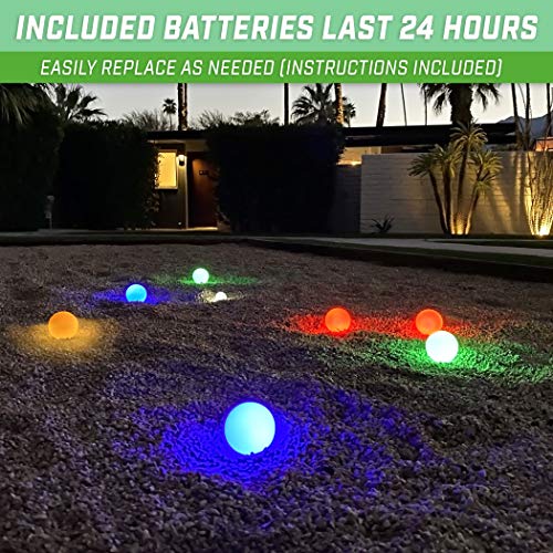 VIP Smart Shopper: LED Bocce Ball Game Set