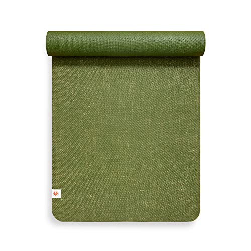 Sustainable Non-Slip Yoga Mat (Forest Green)