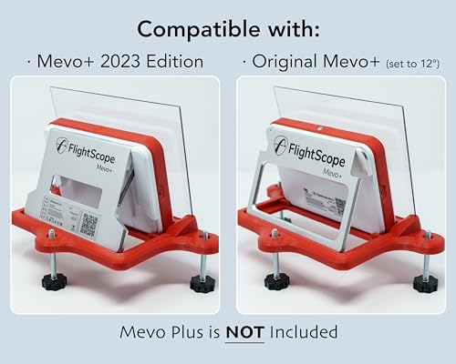 Adjustable Dock Stand for Flightscope Mevo+ VIP Model