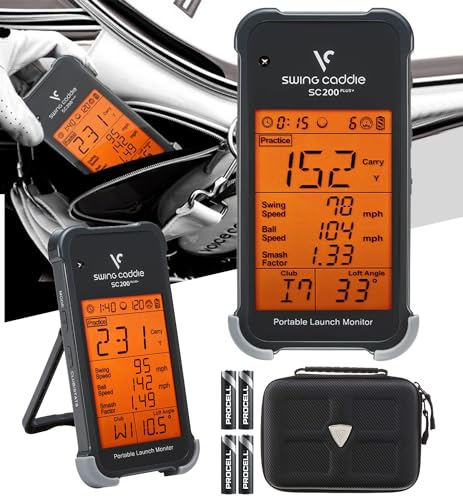 VIP Smart Shopper: Swing Caddie SC200 Plus+ Golf Monitor