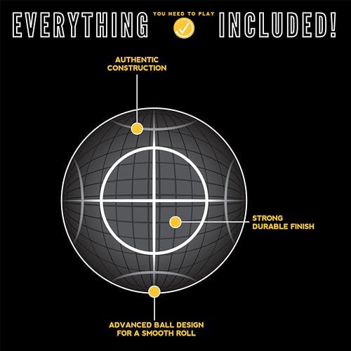 Vintage Bocce Set by Franklin Sports