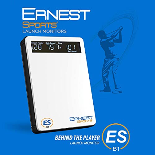 Ernest Sports ESB1 Silver Launch Monitor VIP Shopper