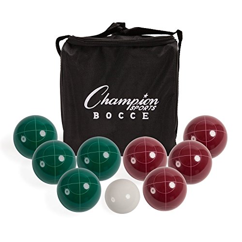 Champion Sports Bocce Ball Set: Tournament Series Classic