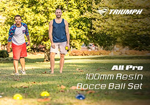 TRIUMPH SPORTS USA Premium Bocce Ball Set VIP