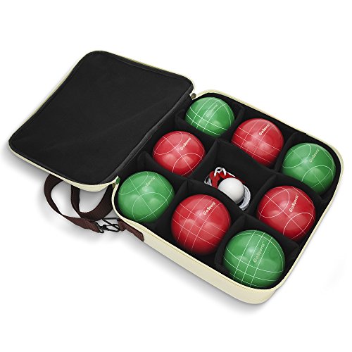 VIP Official Size Bocce Set with Case