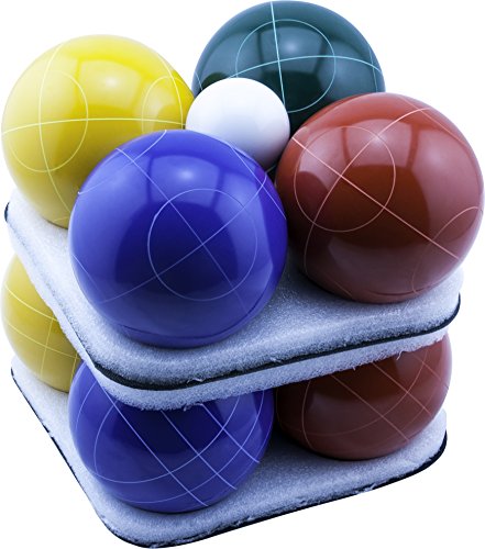 PRO Elite Bocce Ball Set with Carrying Bag