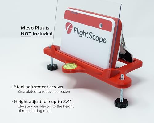Adjustable Dock Stand for Flightscope Mevo+ VIP Model