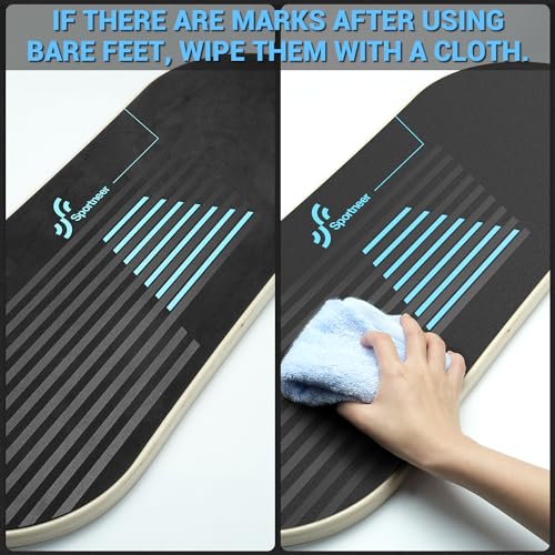 Sportneer Balance Board - Improve Balance with 7 Modes