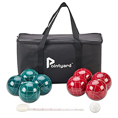 Classic Bocce Ball Set for Outdoor Family Games