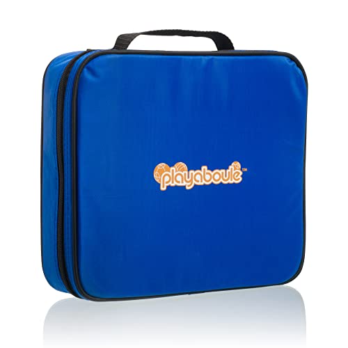 Playaboule Colorful Glow-in-the-Dark LED Lighted Bocce Ball Set