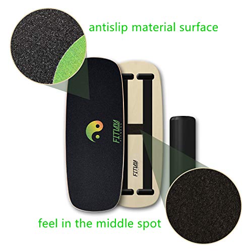 Fitlaya Fitness Balance Board Trainer - Ying Yang
