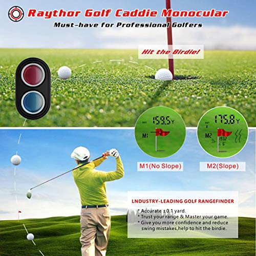 Raythor Pro Golf Rangefinder for Professional Golfers
