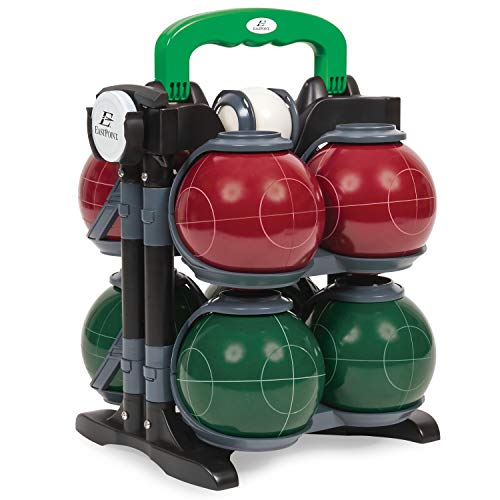EastPoint Sports Bocce Ball Set with Deluxe Carry Case