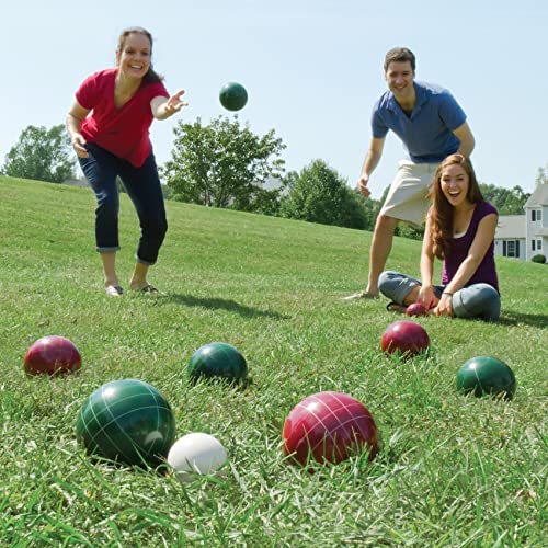 Classic Bocce Ball Set for Outdoor Family Games