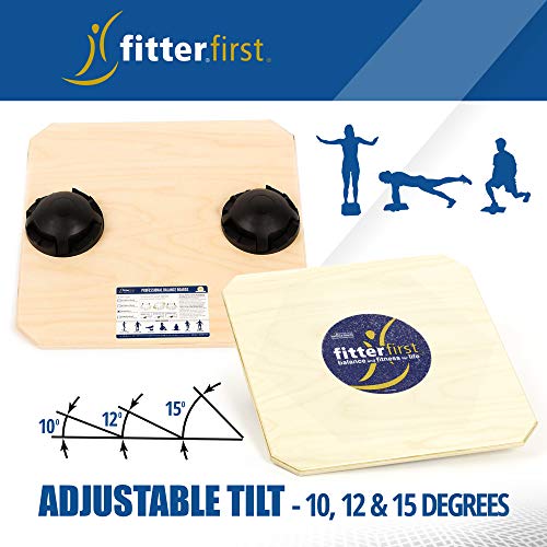 Fitterfirst 20" Pro Rocker Board for VIP Shoppers