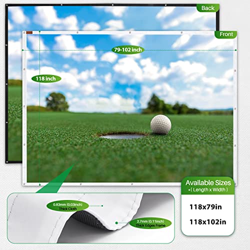 VIP Smart Shopper: Indoor HD Golf Impact Screen