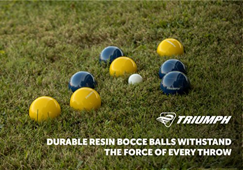 TRIUMPH SPORTS USA Premium Bocce Ball Set VIP