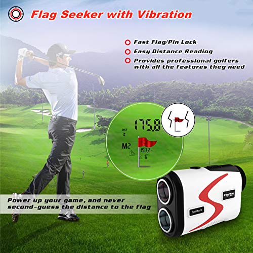 Raythor Pro Golf Rangefinder for Professional Golfers