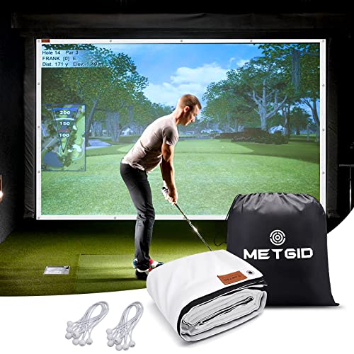 VIP Golf Simulator Impact Screen Display 118x157