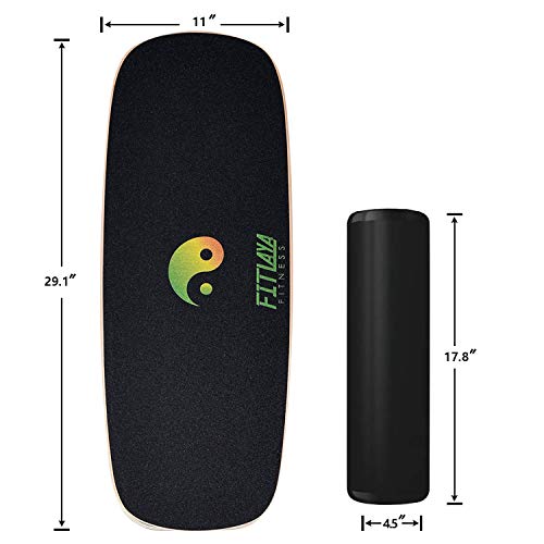 Fitlaya Fitness Balance Board Trainer - Ying Yang