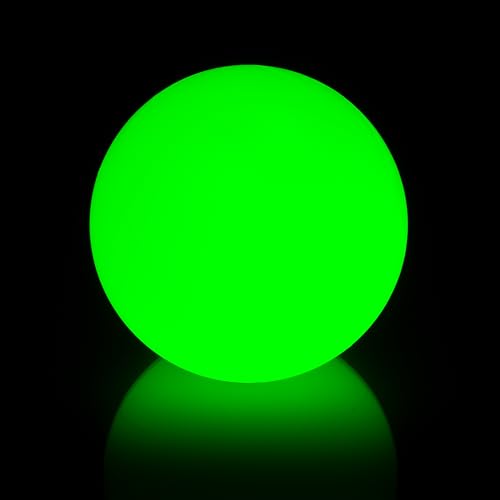 Playaboule Colorful Glow-in-the-Dark LED Lighted Bocce Ball Set