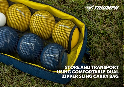 TRIUMPH SPORTS USA Premium Bocce Ball Set VIP