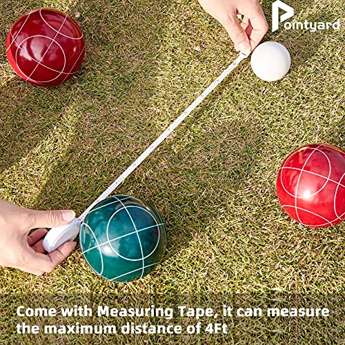 Classic Bocce Ball Set for Outdoor Family Games