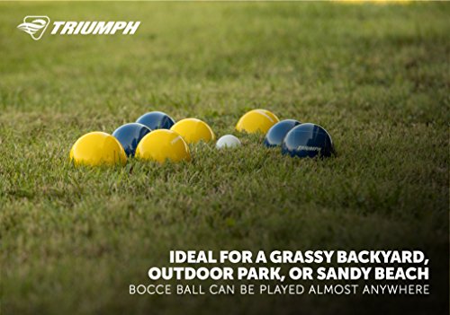 TRIUMPH SPORTS USA Premium Bocce Ball Set VIP