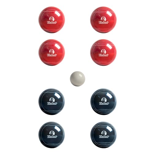 Elakai 107mm Bocce Ball Set for Outdoor Fun