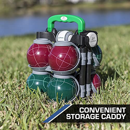 EastPoint Sports Bocce Ball Set with Deluxe Carry Case