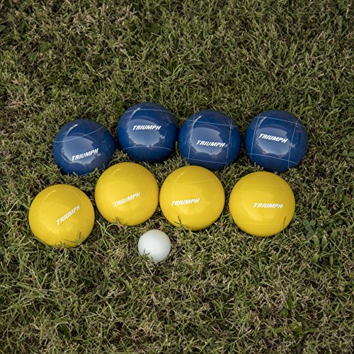 TRIUMPH SPORTS USA Premium Bocce Ball Set VIP