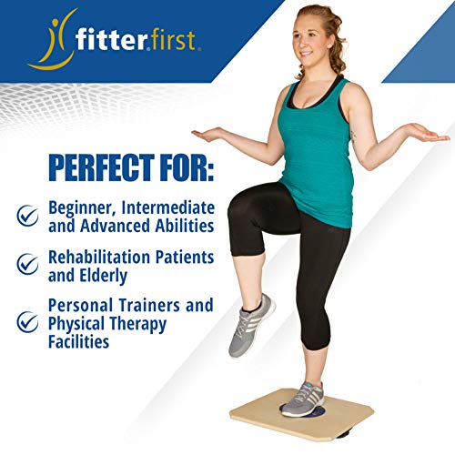 Fitterfirst 20" Pro Rocker Board for VIP Shoppers