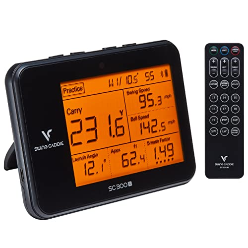 Voice Caddie SC300i Golf Launch Monitor & Swing Analyzer