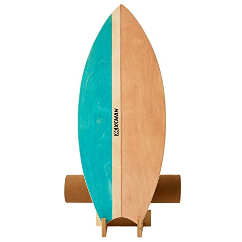 XCMAN Surf Balance Board Trainer for Adults - Non-Slip
