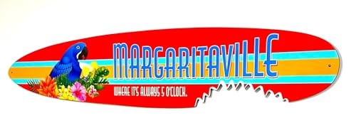 Beach Parrot Indoor & Outdoor Surfboard - 46.5" x 9