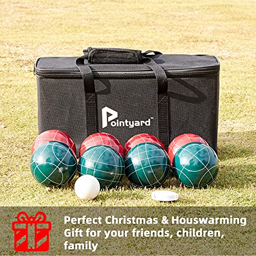 Classic Bocce Ball Set for Outdoor Family Games