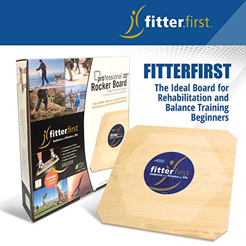 Fitterfirst 20" Pro Rocker Board for VIP Shoppers