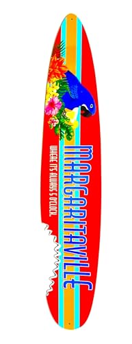 Beach Parrot Indoor & Outdoor Surfboard - 46.5" x 9