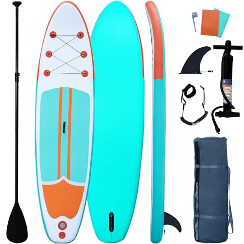 XHYCPY Inflatable Stand Up Paddleboard with Premium Accessories