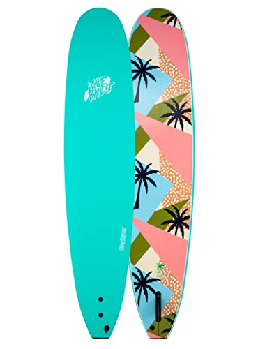 Wave Bandit Tina Cohen Easy Rider 9'0, Single Fin, Turquoise