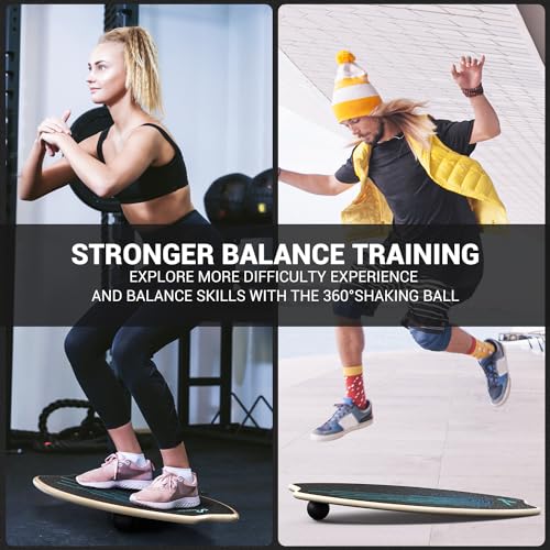 Sportneer Balance Board with 7 Modes and Stoppers