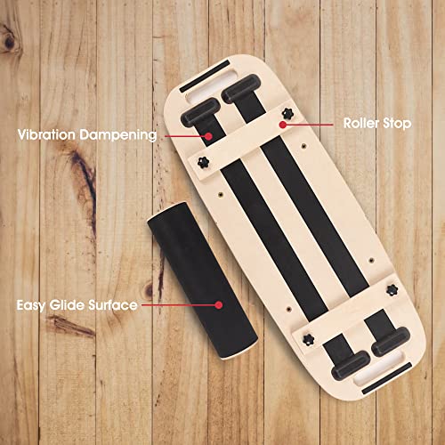 Portable Surf Balance Board Trainer with Adjustable Stoppers
