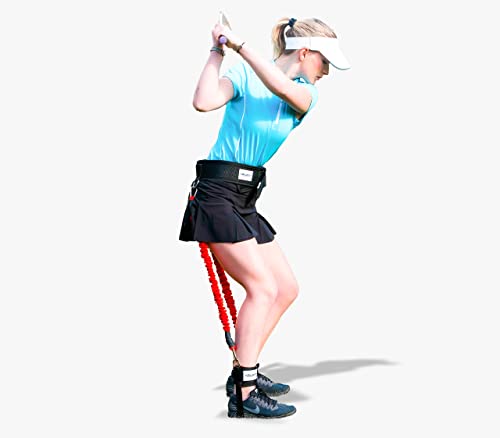 Golf Swing Launch Training Aid: Increase Distance & Accuracy