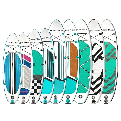 Aqua Plus 6" Thick SUP for All Skill Levels