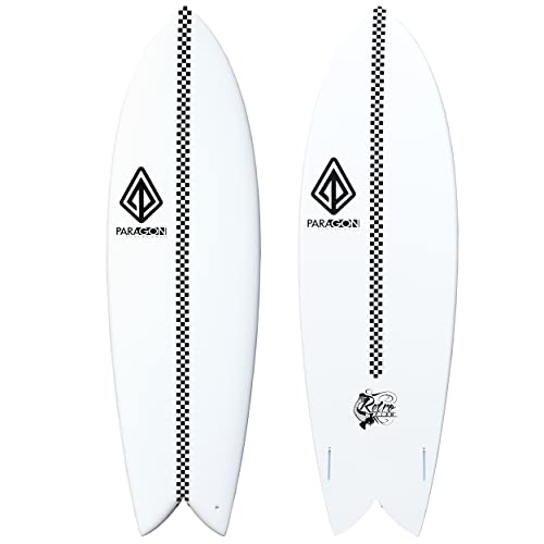 Paragon Retro Fish Surfboard | Fast, Stylish & Fun